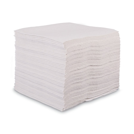 Boardwalk DRC Wipers, White, 12 x 13, PK1008 BWKV040QPW